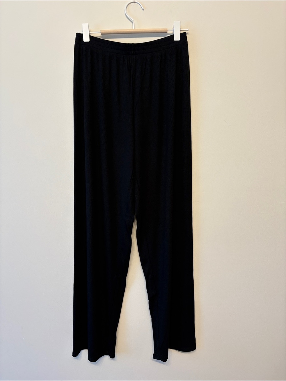 Aritzia group by babaton black modal pant sz s small tried on only